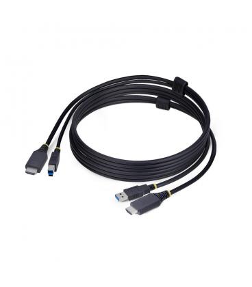 Cable hdmi - usb tipo a a hdmi - usb tipo b startech 1.8m - macho - macho - negro