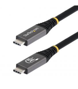 Cable usb tipo c startech 0.50m - macho - macho
