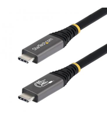 Cable usb tipo c startech 1.50m - macho - macho