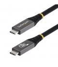 Cable usb tipo c startech 1.50m - macho - macho