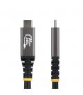 Cable usb tipo c startech 1m - macho - macho