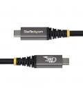Cable usb tipo c startech 1m - macho - macho
