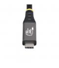 Cable usb tipo c startech 1m - macho - macho