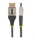 Cable displayport 8k startech 0.30m - macho - macho