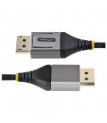 Cable displayport 8k startech 0.30m - macho - macho