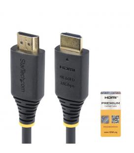 Cable hdmi startech 2.4m - macho - macho - negro