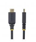 Cable hdmi startech 2.4m - macho - macho - negro