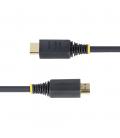 Cable hdmi startech 2.4m - macho - macho - negro