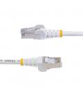 Cable de red startech latiguillo rj45 lszh s - ftp cat8 0.50m blanco