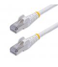 Cable de red startech latiguillo rj45 lszh s - ftp cat8 1m blanco