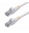 Cable de red startech latiguillo rj45 lszh s - ftp cat8 12m blanco