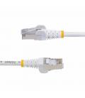 Cable de red startech latiguillo rj45 lszh s - ftp cat8 12m blanco