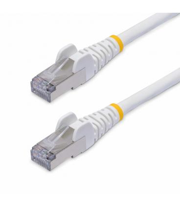 Cable de red startech latiguillo rj45 lszh s - ftp cat8 2m blanco
