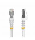 Cable de red startech latiguillo rj45 lszh s - ftp cat8 2m blanco
