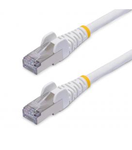 Cable de red startech latiguillo rj45 lszh s - ftp cat8 3m blanco