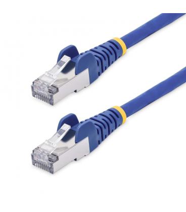 Cable de red startech latiguillo rj45 lszh s - ftp cat8 3m azul