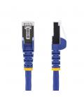 Cable de red startech latiguillo rj45 lszh s - ftp cat8 3m azul