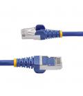 Cable de red startech latiguillo rj45 lszh s - ftp cat8 3m azul