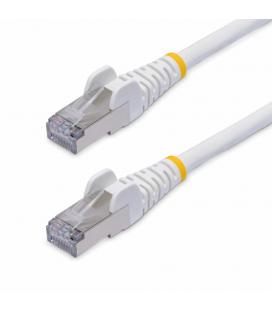 Cable de red startech latiguillo rj45 lszh s - ftp cat8 5m blanco