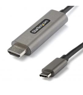 Cable usb tipo c a hdmi 4k startech 5m - macho - macho