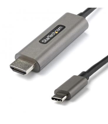 Cable usb tipo c a hdmi 4k startech 5m - macho - macho