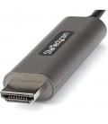 Cable usb tipo c a hdmi 4k startech 5m - macho - macho