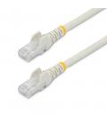 Cable de red startech latiguillo rj45 utp cat6 15m blanco