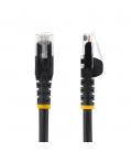 Cable de red startech latiguillo rj45 lszh utp cat6 1m negro