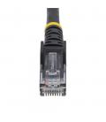 Cable de red startech latiguillo rj45 lszh utp cat6 3m negro