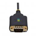 Cable usb tipo a a 2x rs232 db9 startech 0.60m - macho - macho