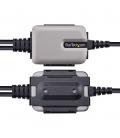 Cable usb tipo a a 2x rs232 db9 startech 0.60m - macho - macho