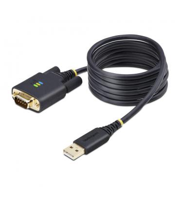 Cable usb tipo a a rs232 db9 startech 2m - macho - macho