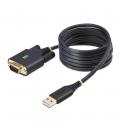Cable usb tipo a a rs232 db9 startech 2m - macho - macho