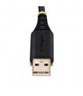 Cable usb tipo a a rs232 db9 startech 2m - macho - macho