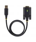 Cable usb tipo a a rs232 db9 startech 2m - macho - macho