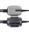 Cable usb tipo a a 2x rs232 db9 startech 4m - macho - macho