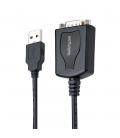 Cable usb tipo a a rs232 db9 startech 0.91m - macho - macho