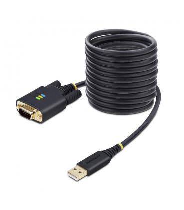 Cable usb a rs232 db9 startech 3m - macho - macho - negro