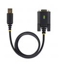 Cable usb a rs232 db9 startech 3m - macho - macho - negro