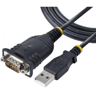 Cable usb tipo a a rs232 db9 startech 1m - macho - macho