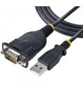 Cable usb tipo a a rs232 db9 startech 1m - macho - macho