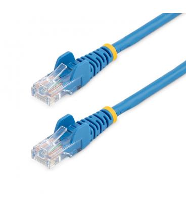 Cable de red startech latiguillo rj45 utp cat5e 5m azul