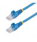 Cable de red startech latiguillo rj45 utp cat5e 5m azul