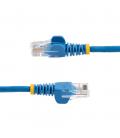 Cable de red startech latiguillo rj45 utp cat5e 5m azul