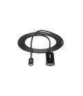 Cable usb tipo c a hdmi 4k startech 2m - macho - macho - negro