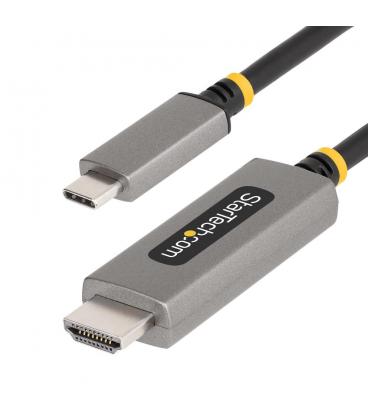 Cable usb tipo c a hdmi 8k startech 1m - macho - macho