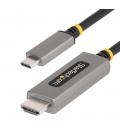 Cable usb tipo c a hdmi 8k startech 1m - macho - macho