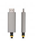 Cable usb tipo c a hdmi 8k startech 1m - macho - macho
