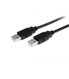 Cable usb tipo a startehc 1m - macho - macho - negro
