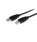 Cable usb tipo a startehc 1m - macho - macho - negro